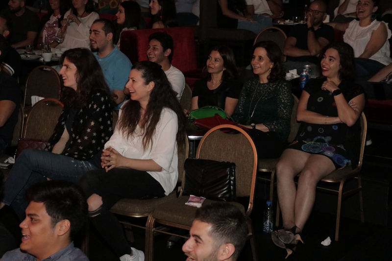 Hollywood Pop Up Comedy Club